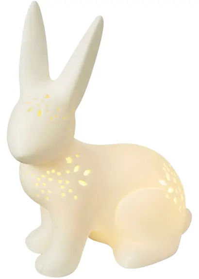 bonprix Sorgt für ein stimmungsvolles Ambiente - LED Deko Hase mit Ausstanzungen