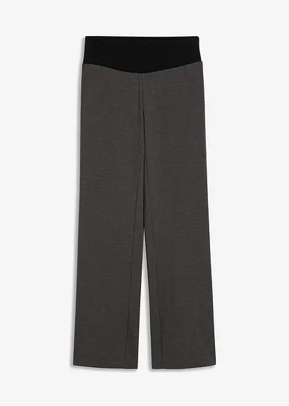 bonprix Sporthose mit Baumwolle mit angenehmen Stretch - grau
