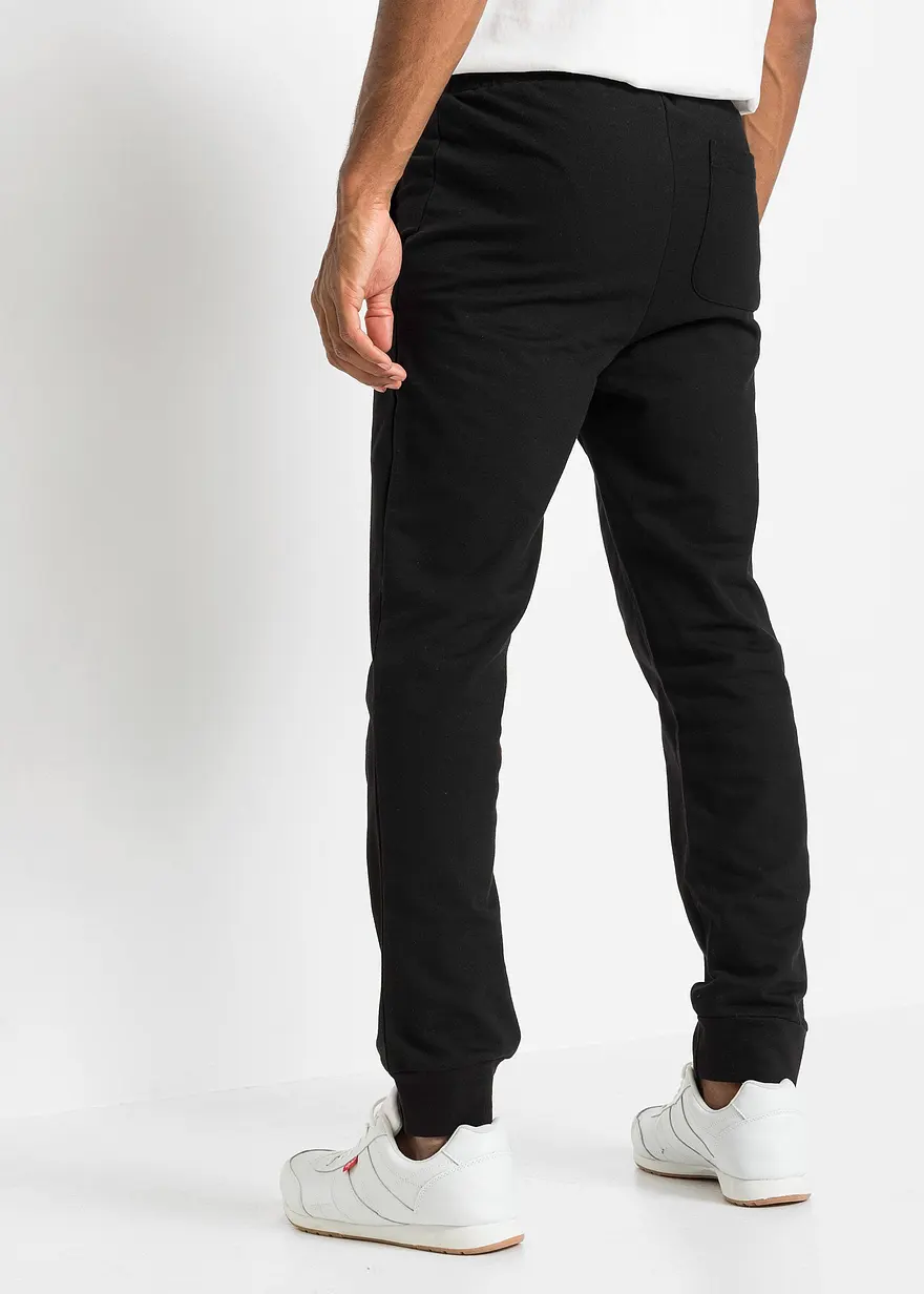 Bonprix Sportive Jogginghose Mit Kontraststreifen An Den Vorderen Taschen