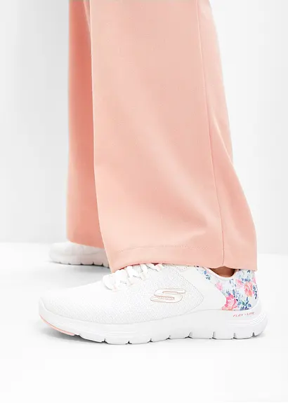 Bonprix Sportiver Komfort Sneaker Von Skechers Mit Floralen Details