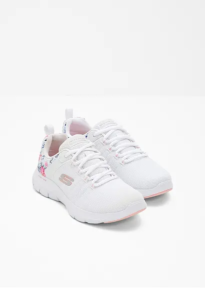 Bonprix Sportiver Komfort Sneaker Von Skechers Mit Floralen Details
