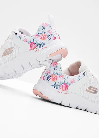 Bonprix Sportiver Komfort Sneaker Von Skechers Mit Floralen Details