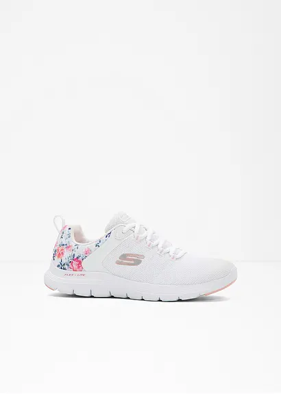bonprix Sportiver Komfort Sneaker von Skechers mit floralen Details