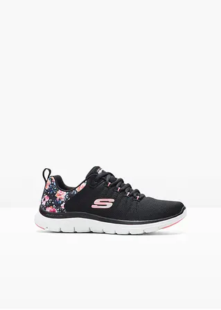 bonprix Sportiver Komfort Sneaker von Skechers mit floralen Details