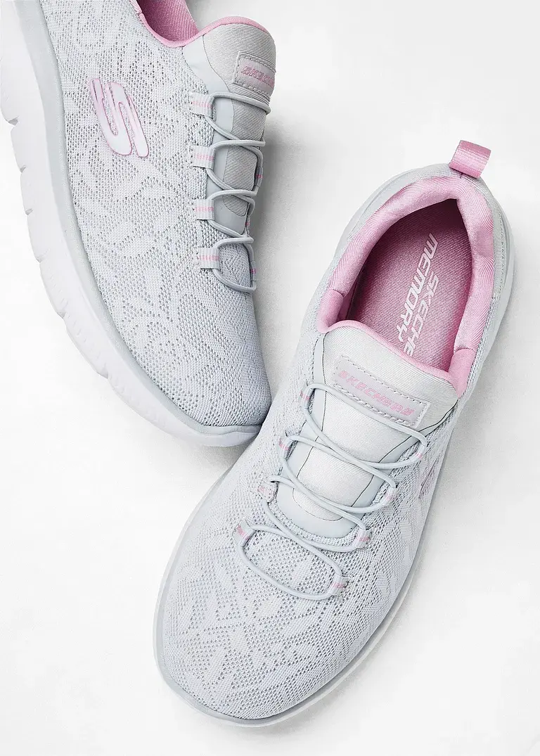 Bonprix Sportiver Komfort Sneaker Von Skechers Mit Schöner Musterung