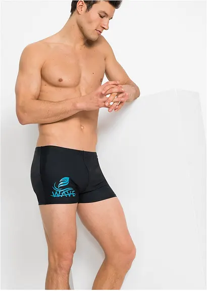 Bonprix Sportliche Badehose Mit Bindeband Aus Schnelltrocknendem Material