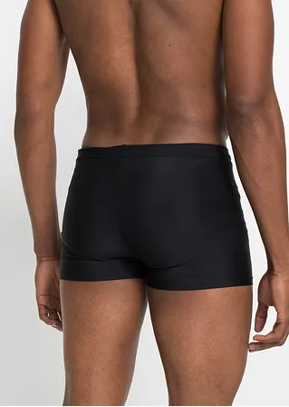 Bonprix Sportliche Badehose Mit Bindeband - Schwarz - Herren