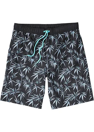 bonprix Sportliche Herren Badeshorts mit seitlichen Eingriffstaschen und schönem Druck