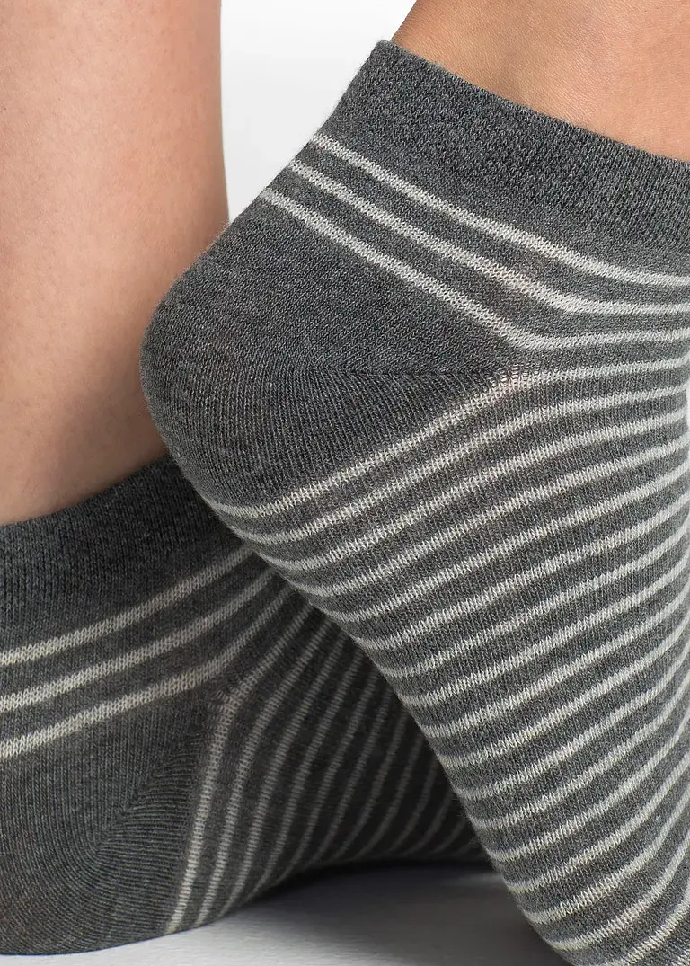 Bonprix Sportliche Sneakersocke Mit Feinem Bündchen - Damen