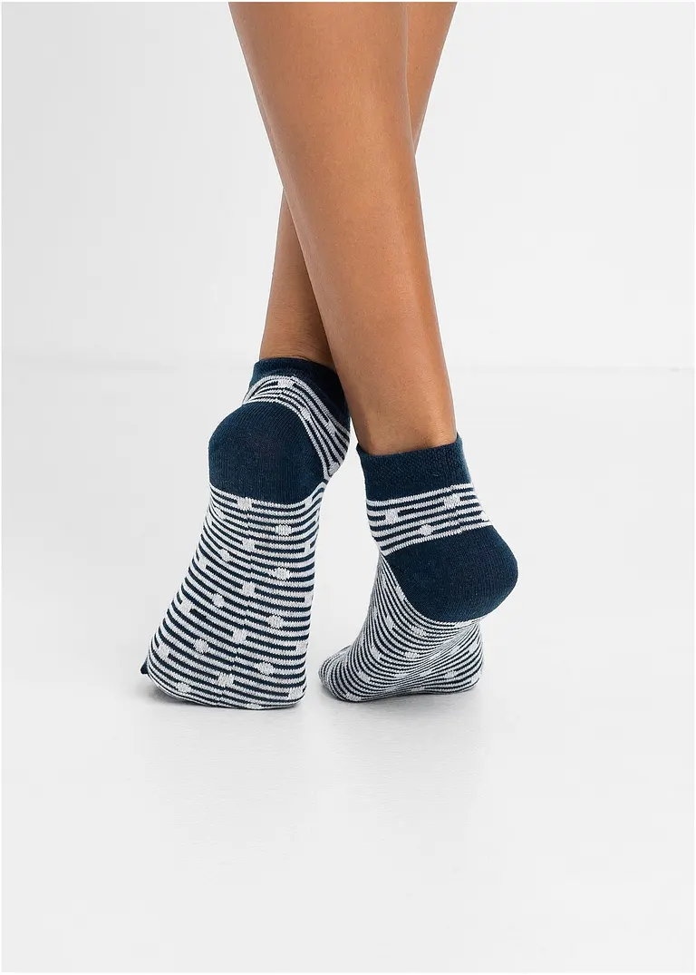 Bonprix Sportliche Sneakersocke Mit Feinem Bündchen - Damen