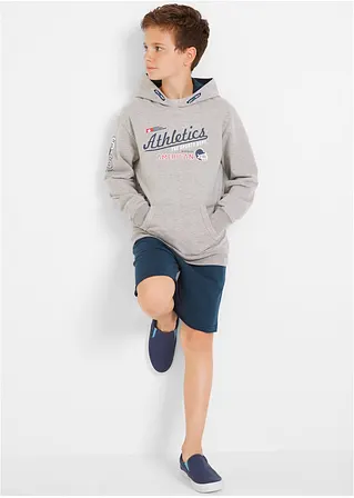 Bonprix Sportliche Sweatbermuda Mit Kordelzug - Kinder