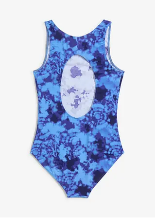 Bonprix Sportlicher Badeanzug Mit Rückenausschnitt Und Batik Muster