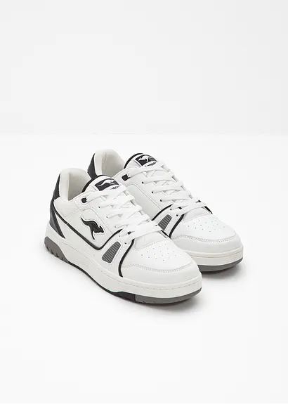 Bonprix Sportlicher Kangaroos Sneaker Mit Vielen Details - Weiß