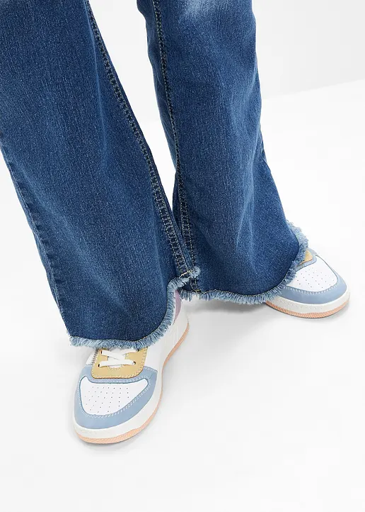 Bonprix Sportlicher Rieker Sneaker Mit Vielen Details - Weiß