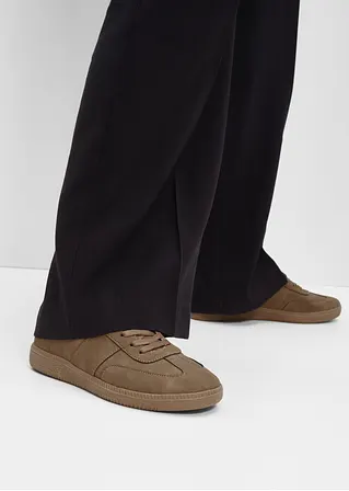 Bonprix Sportlicher Sneaker Im Retro Look - Braun - Damen