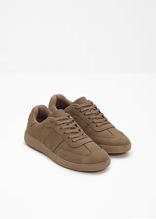 Bonprix Sportlicher Sneaker Im Retro Look - Braun - Damen