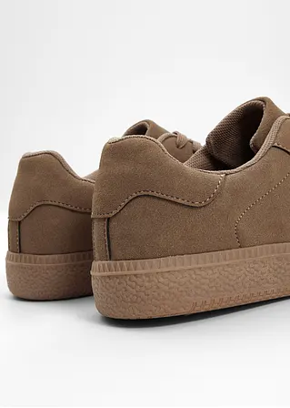 Bonprix Sportlicher Sneaker Im Retro Look - Braun - Damen