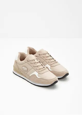 Bonprix Sportlicher Sneaker Mit Schnürung - Beige - Herren