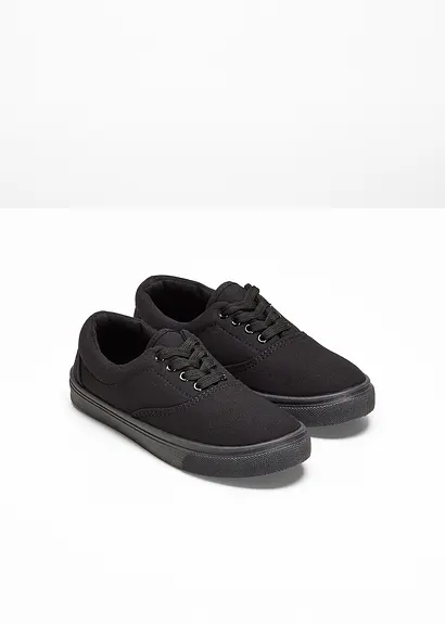 Bonprix Sportlicher Sneaker Von Bpc Ideal Für Die Freizeit - Schwarz