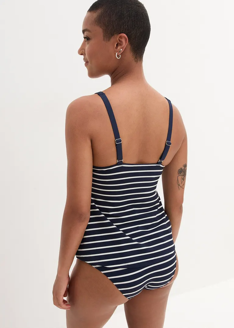 Bonprix Sportlicher Tankini Im Streifen-Design - Damen