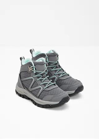 Bonprix Sportlicher Trekkingschuh Für Kinder - Grau - Kinder