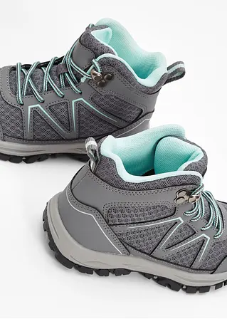 Bonprix Sportlicher Trekkingschuh Für Kinder - Grau - Kinder