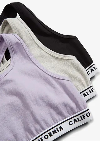 Bonprix Sportliches Mädchen Bustier Im 5er Pack - Kinder