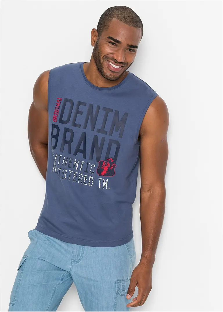 Bonprix Sportliches Muskelshirt Im Praktischen 2er-Pack