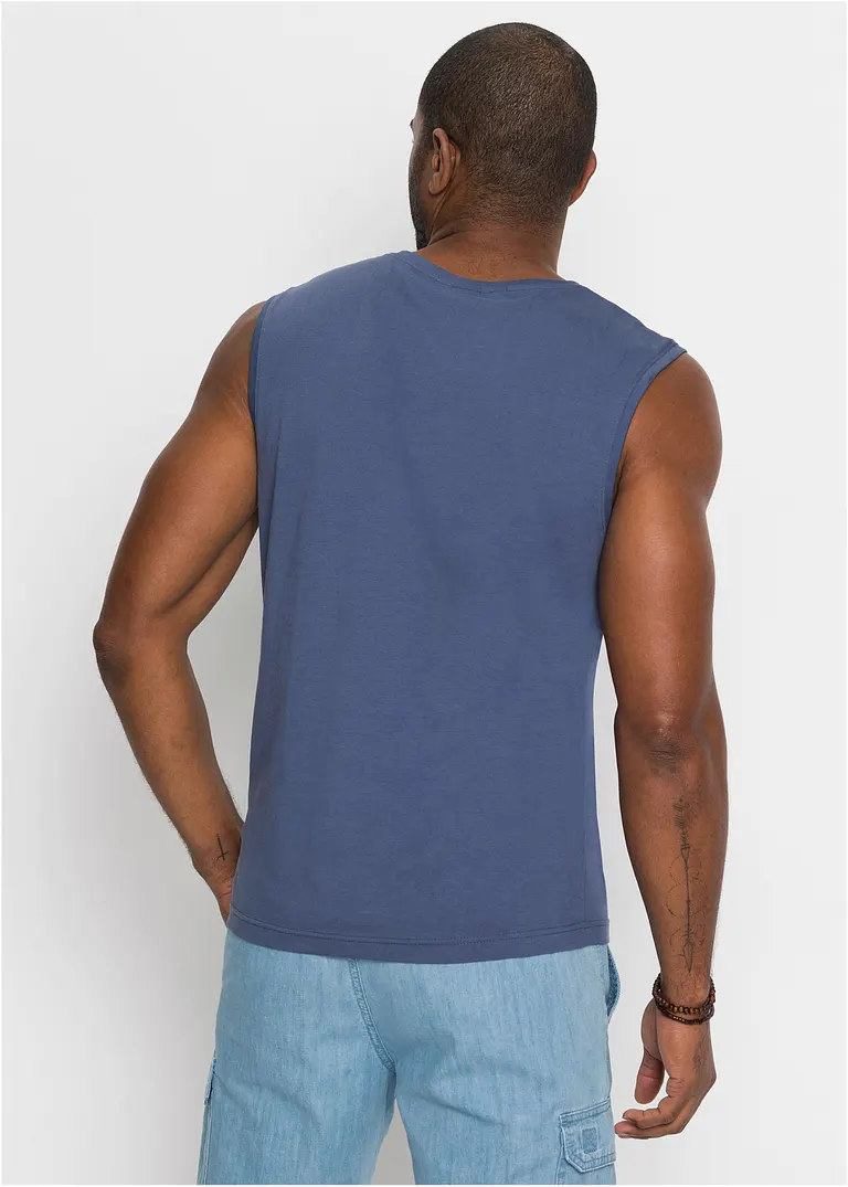 Bonprix Sportliches Muskelshirt Im Praktischen 2er-Pack