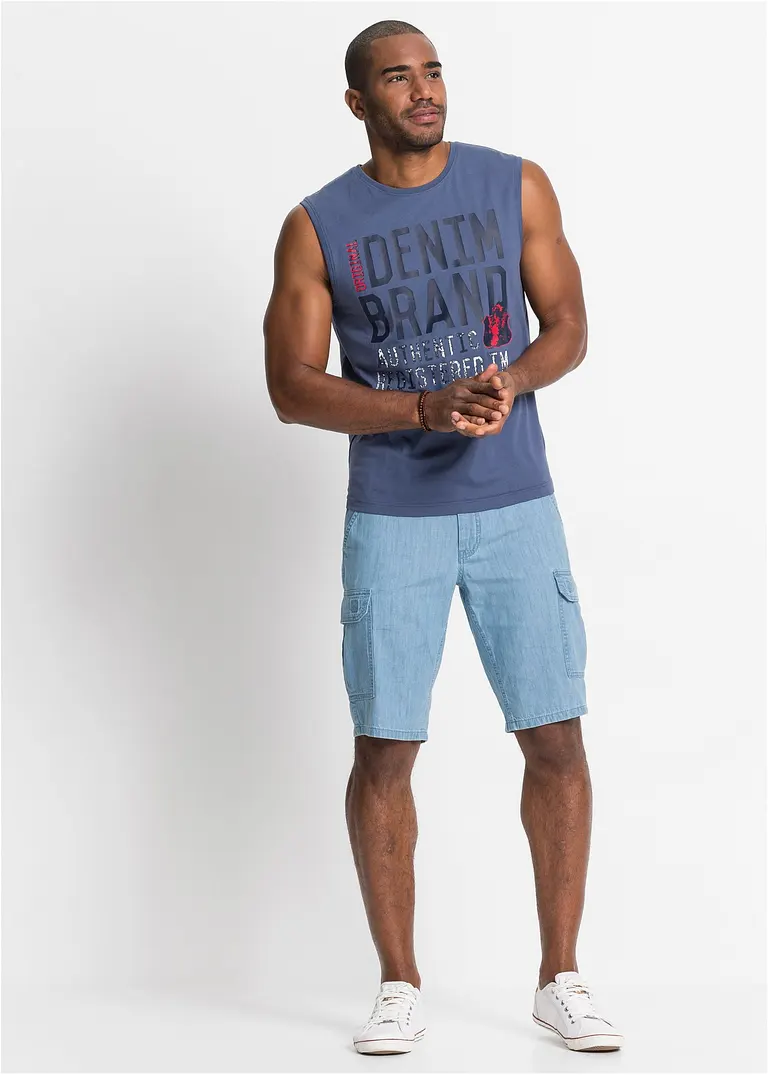 Bonprix Sportliches Muskelshirt Im Praktischen 2er-Pack