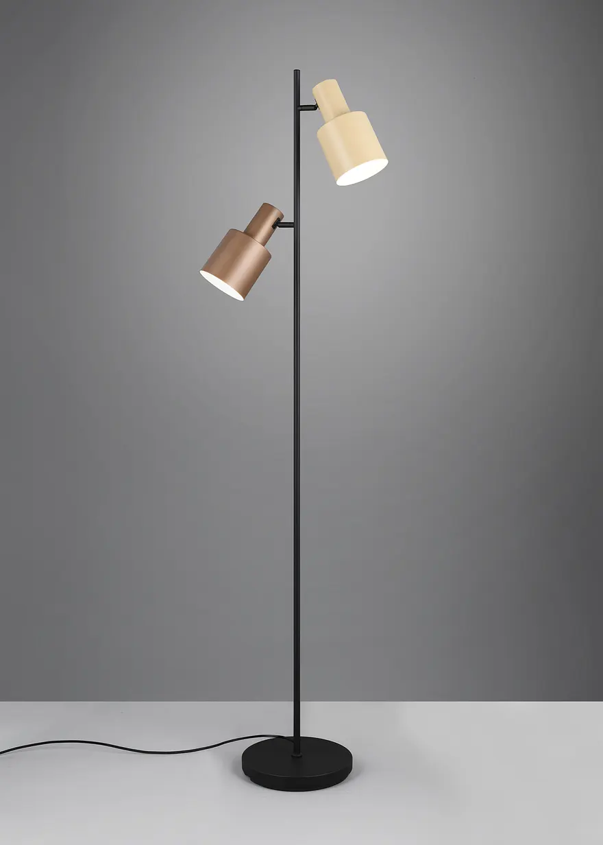 Bonprix Stehleuchte - Moderne Farbkombination Mit Beige Und Coffee-Tönen