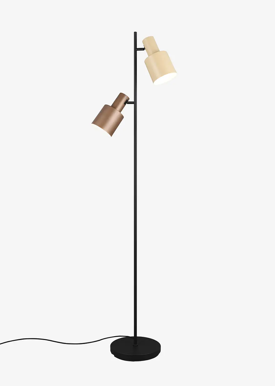 bonprix Stehleuchte - moderne Farbkombination mit beige und coffee-Tönen