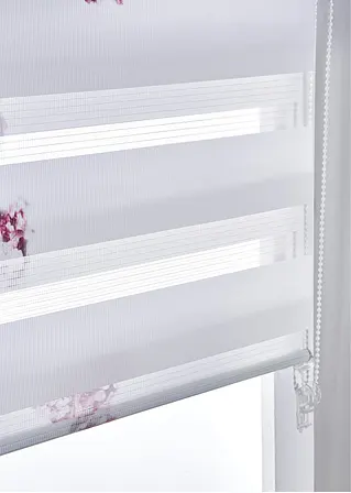 Bonprix Stilistische Blumen Auf Moderner Fensterdekoration