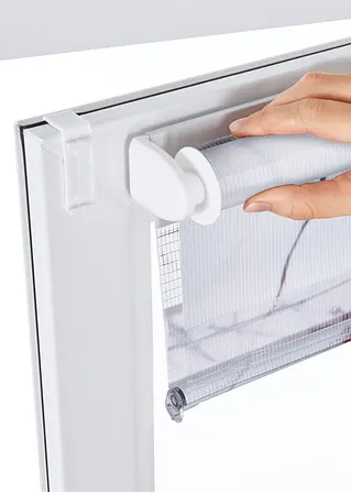 Bonprix Stilistische Blumen Auf Moderner Fensterdekoration