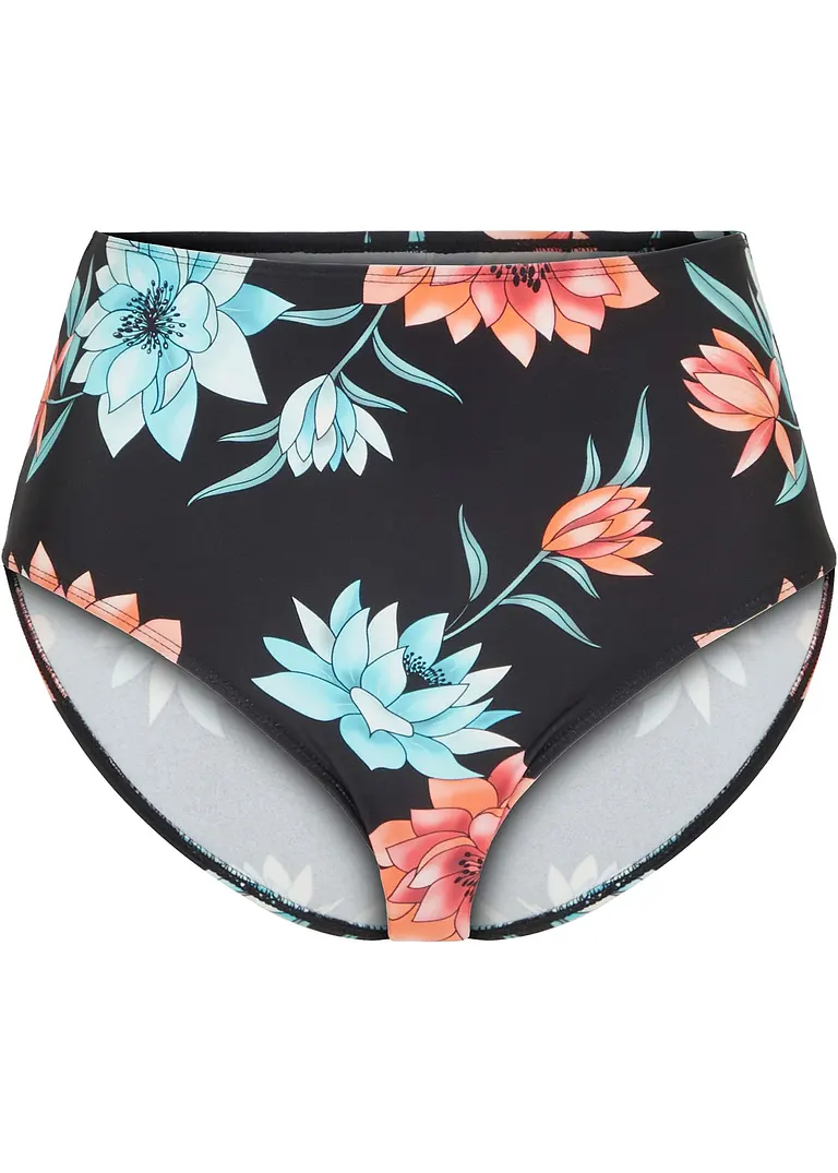 bonprix Stilvolle hochgeschnittene Bikinihose aus schnelltrocknendem Material