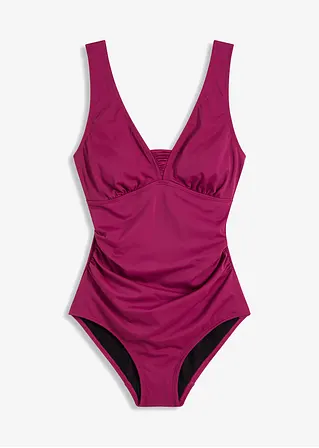 bonprix Stilvoller Shape Badeanzug mittlere Formkraft - lila