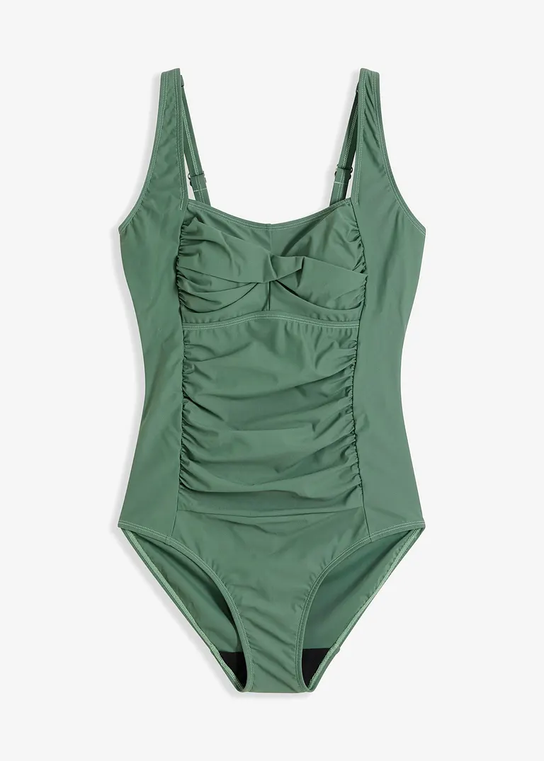 bonprix Stilvoller Shape Badeanzug starke Formkraft - grün