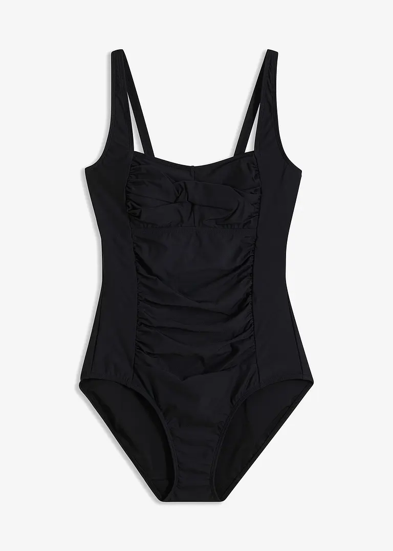 bonprix Stilvoller Shape Badeanzug starke Formkraft - schwarz