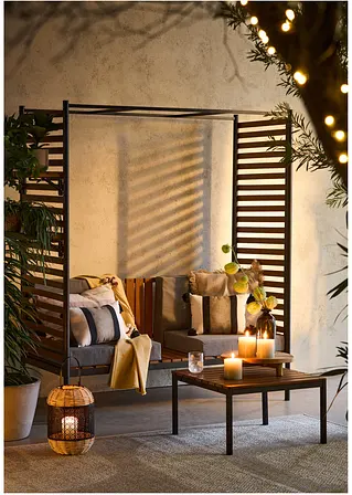 Bonprix Stilvolles Windlicht Mit Glaseinsatz – Für Gemütliche Lichtmomente