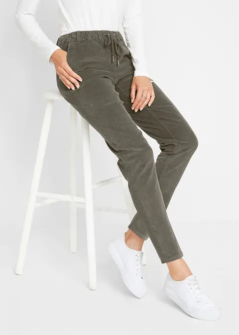 Bonprix Stretch-Hose Mit Tunnelzugbund Und Eingriffstaschen