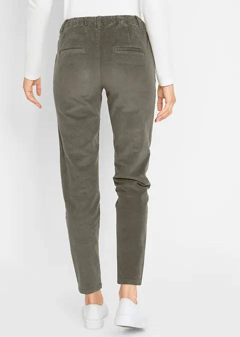 Bonprix Stretch-Hose Mit Tunnelzugbund Und Eingriffstaschen