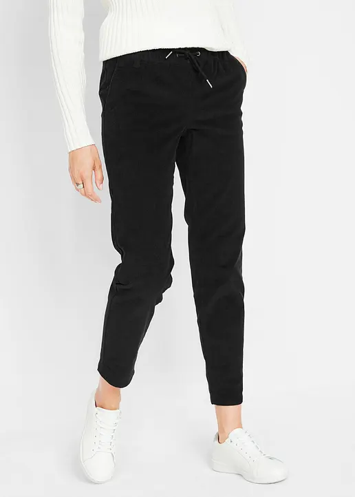 Bonprix Stretch-Hose Mit Tunnelzugbund Und Eingriffstaschen