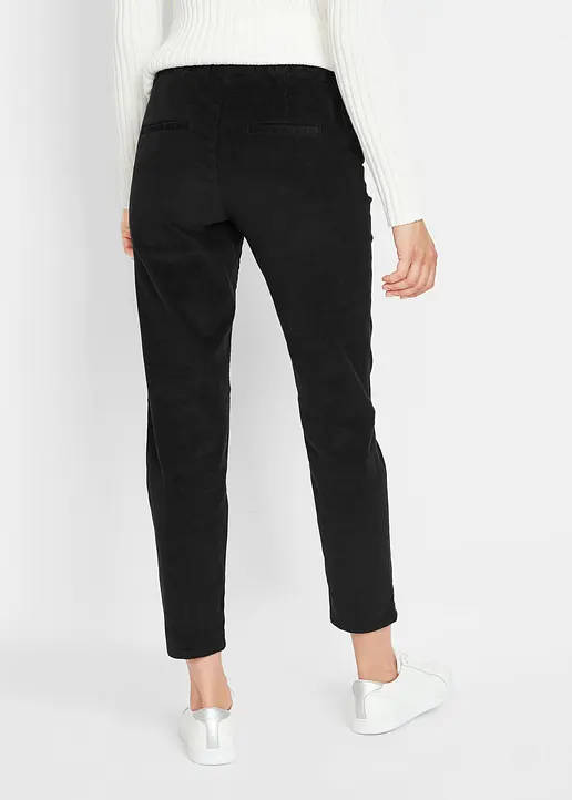Bonprix Stretch-Hose Mit Tunnelzugbund Und Eingriffstaschen