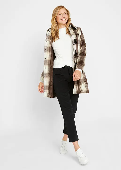 Bonprix Stretch-Hose Mit Tunnelzugbund Und Eingriffstaschen