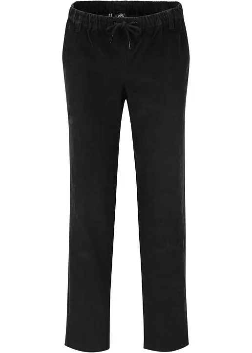 bonprix Stretch-Hose mit Tunnelzugbund und Eingriffstaschen