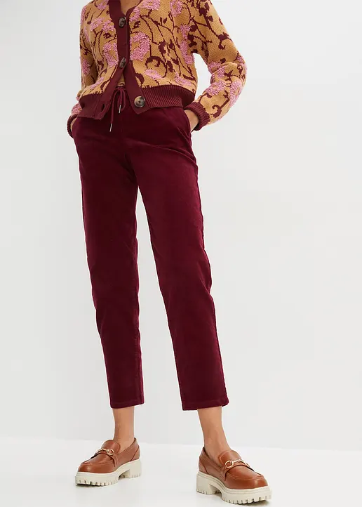 Bonprix Stretch-Hose Mit Tunnelzugbund Und Eingriffstaschen
