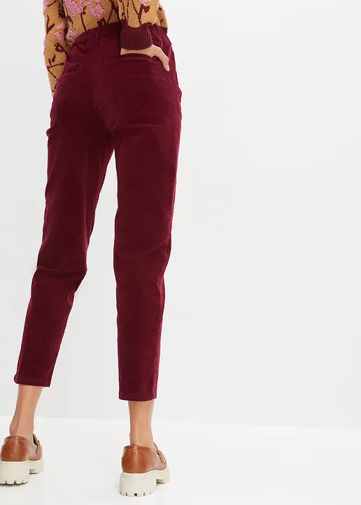 Bonprix Stretch-Hose Mit Tunnelzugbund Und Eingriffstaschen