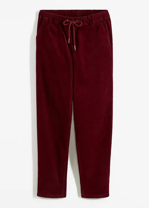 bonprix Stretch-Hose mit Tunnelzugbund und Eingriffstaschen