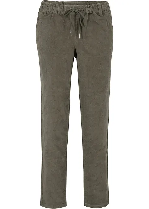 bonprix Stretch-Hose mit Tunnelzugbund und Eingriffstaschen
