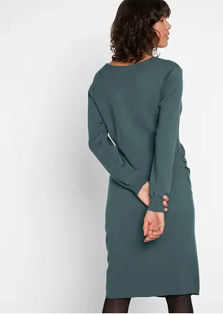 Bonprix Strickkleid Für Die Schwangerschaft Und Danach - Grün